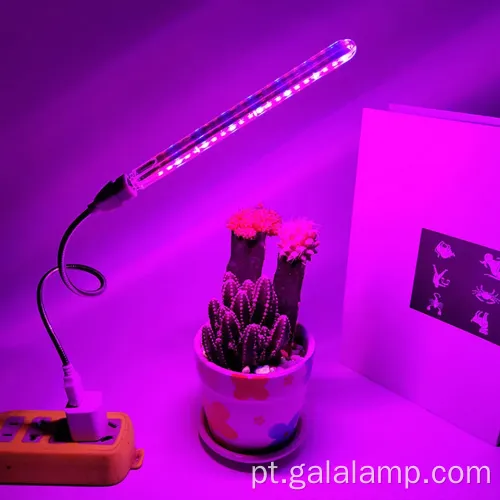 Luz de crescimento de plantas 21led de 21 portátil para jardinagem interna